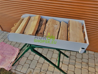 Výklopný statív - Plnička - Pre vrecia na drevo 40l
