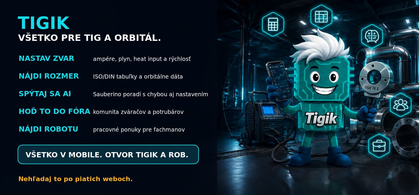 TIGIK digitálna technická podpora